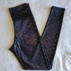 Black Mermaid Leggings
